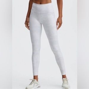 Fabletics White Camo Leggings